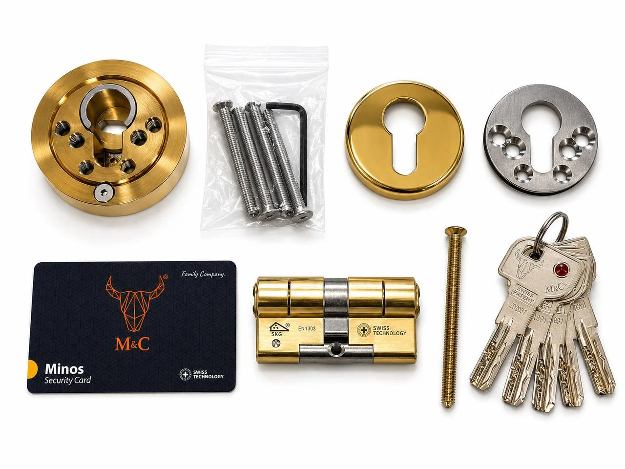 Pack M&C Minos + Basset