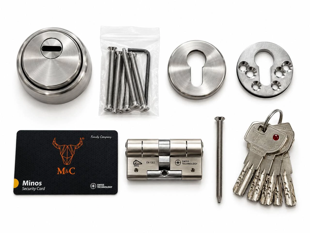Pack M&C Minos + Basset