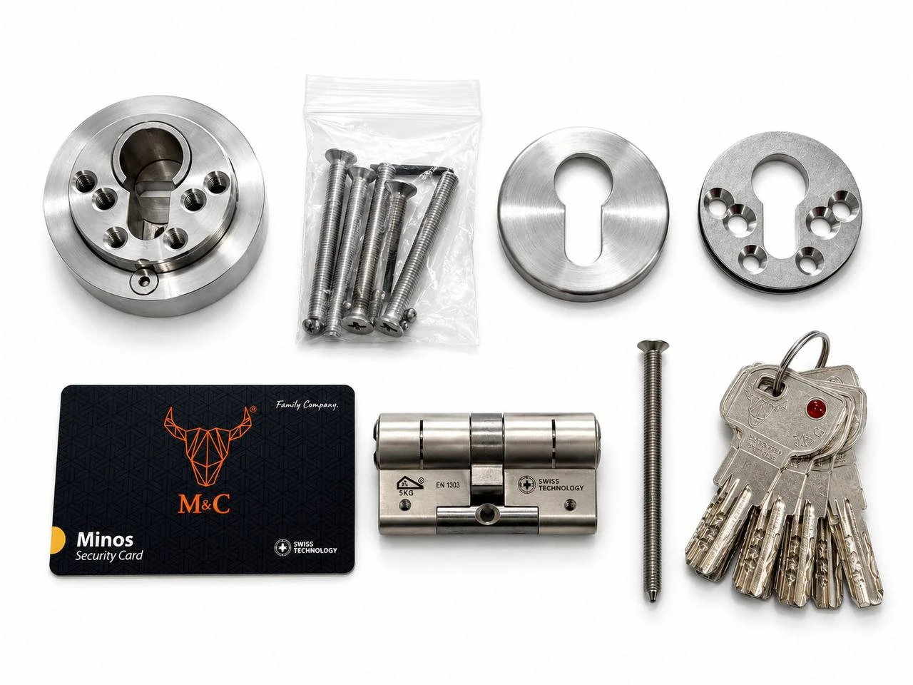 Pack M&C Minos + Basset