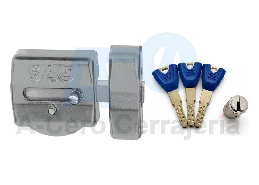 Pack SAG EP50 + Inserto KESO 8000 Ω2