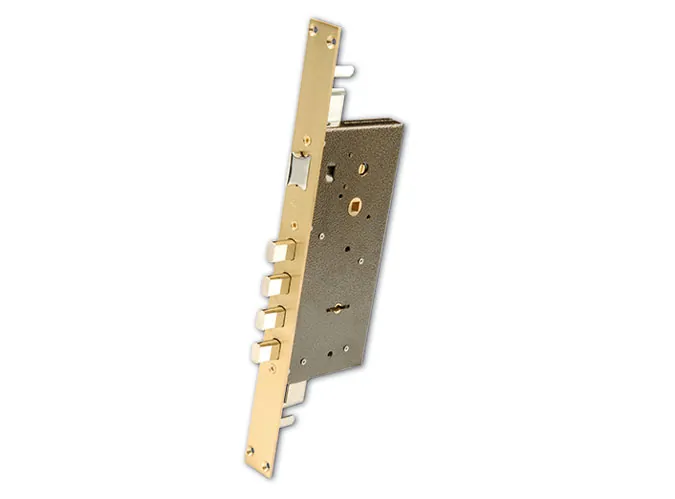 Cerradura de embutir de seguridad Ezcurra 803B