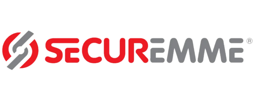 Marca de cerrajería securemme en Barcelona - A-Cero Cerrajería