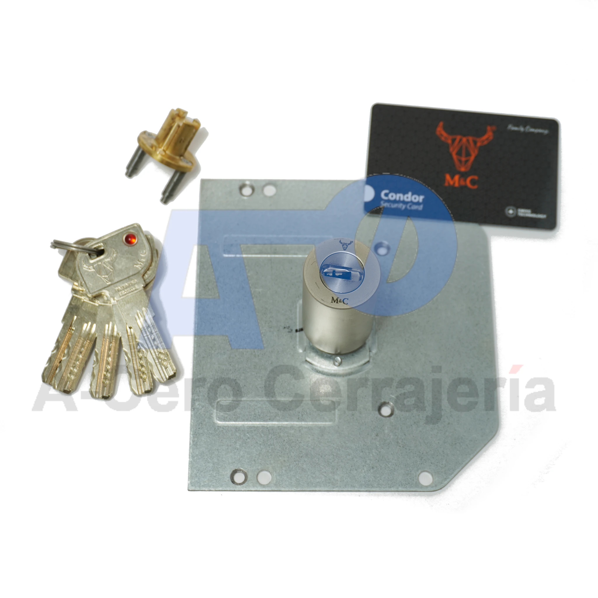 Bombín M&C Condor para Mottura 600
