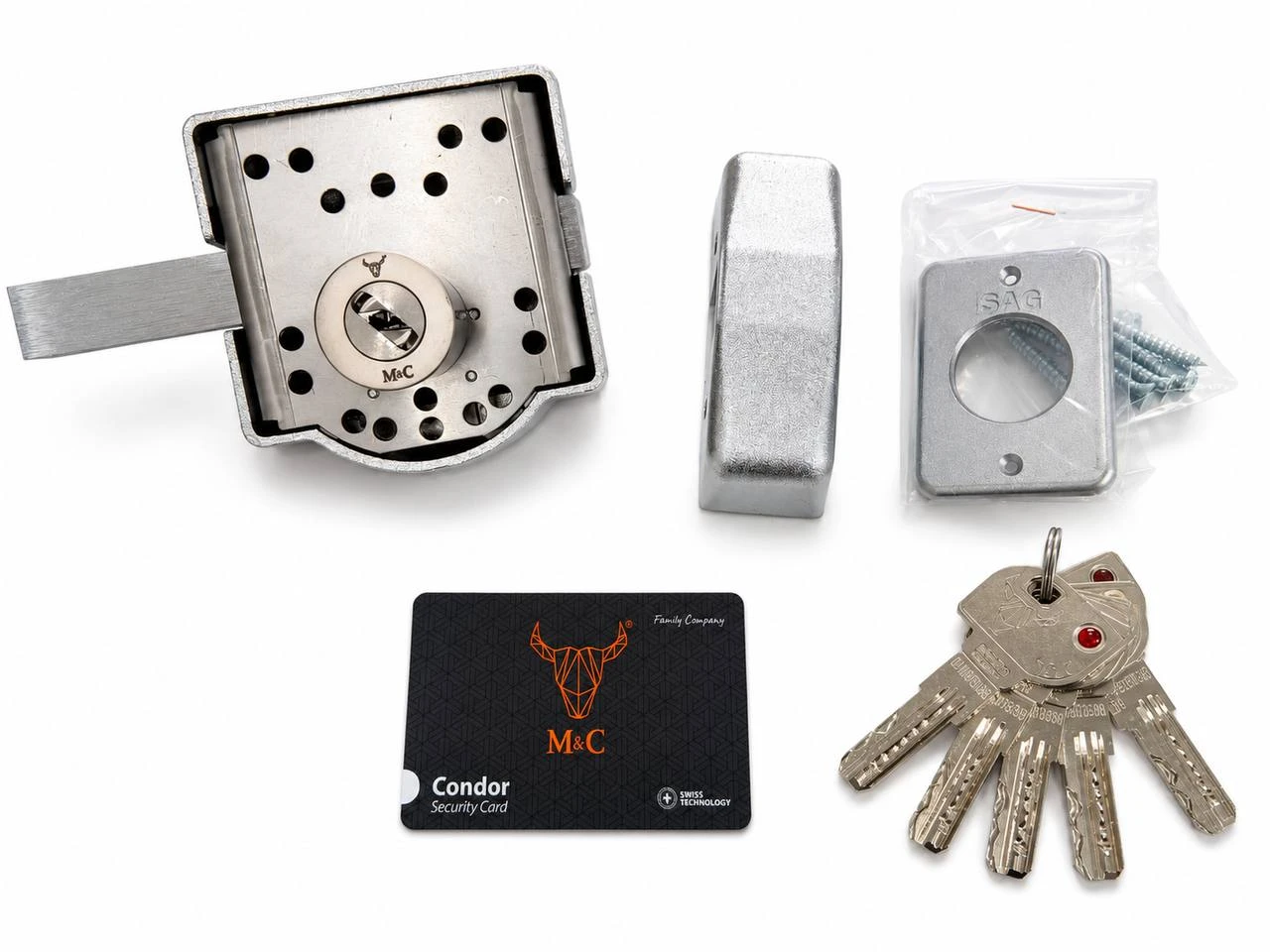 Cerrojo SAG EP60 llave M&C Condor