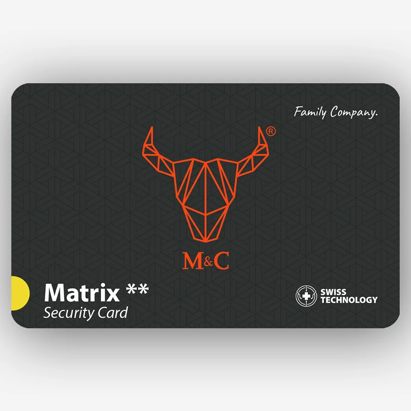 Bombín M&C Matrix SKG 2*