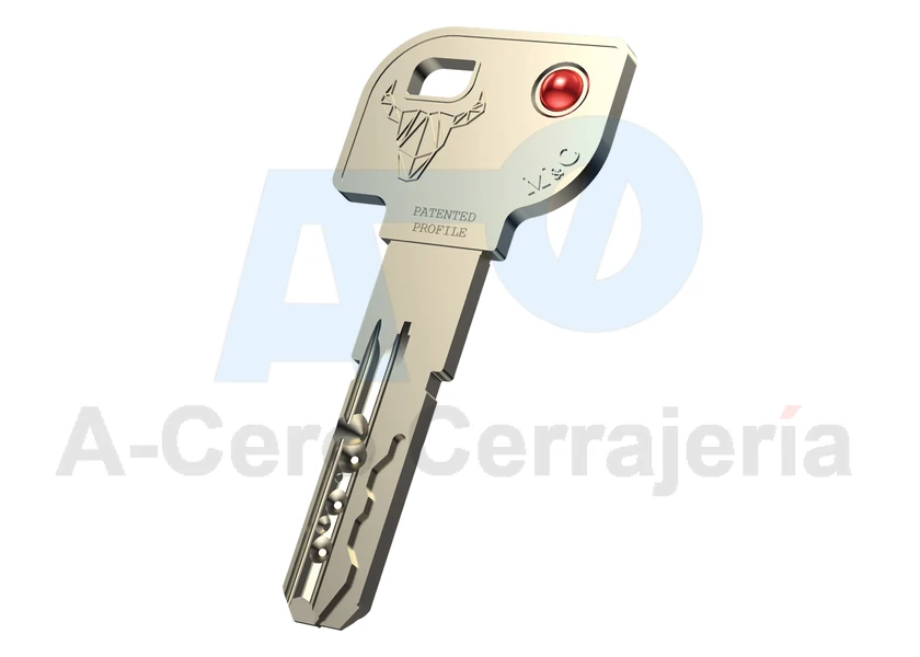 Copia llave M&C Minos