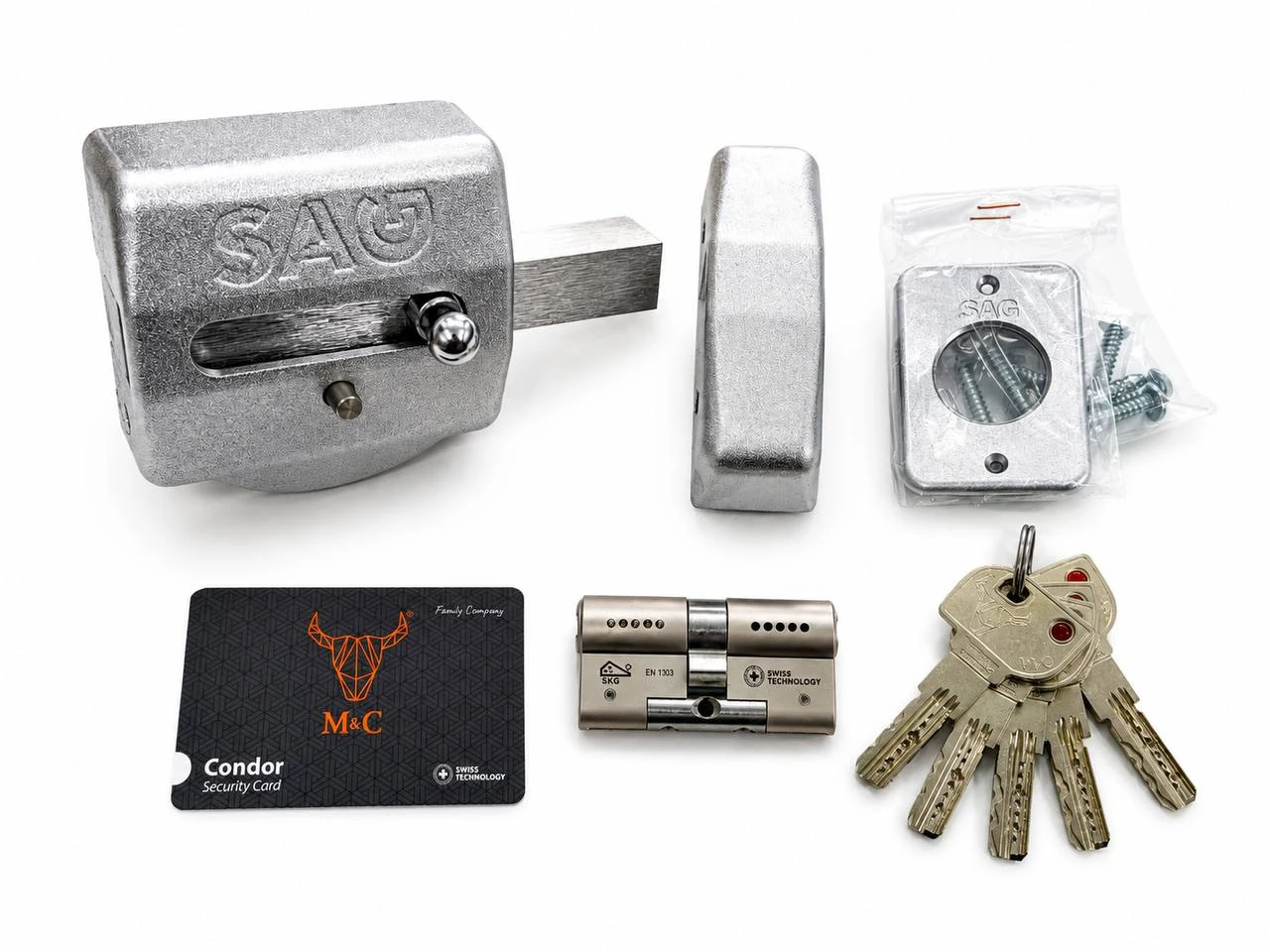 Pack Bombín M&C Condor + Cerrojo SAG EP60