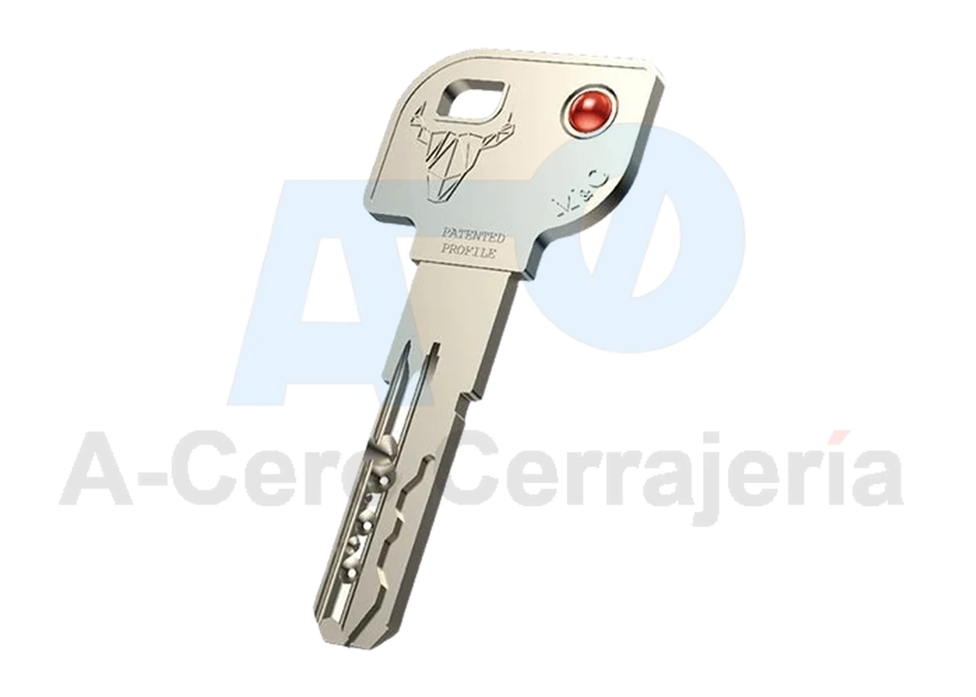 Llave M&C Minos incluida con el Tedee PRO