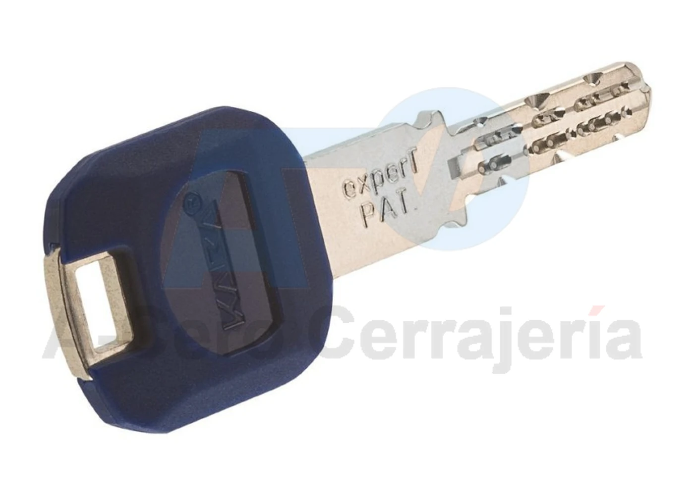 Llave KABA Expert Plus del bombín Sidese nº 2