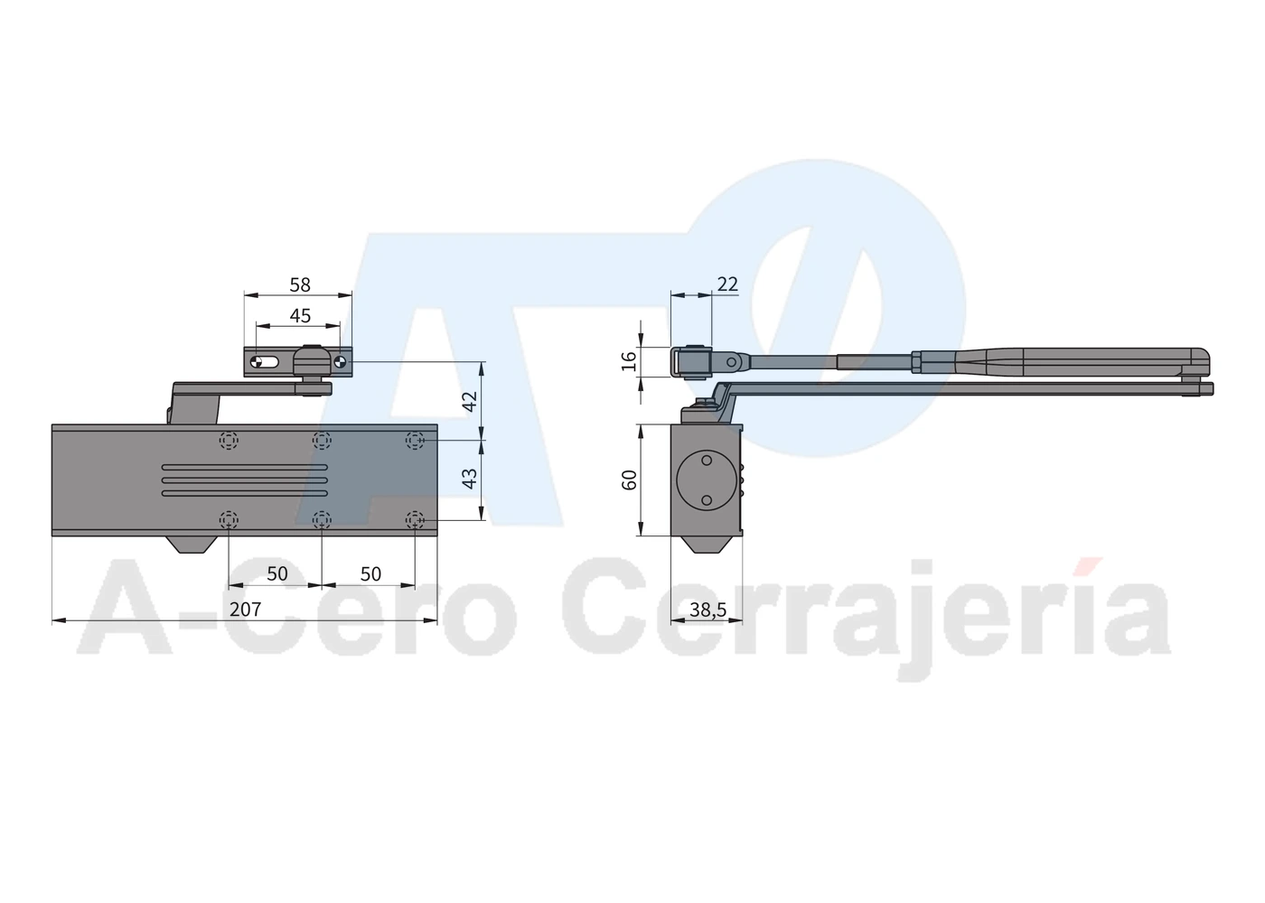 Muelle Unik 2500