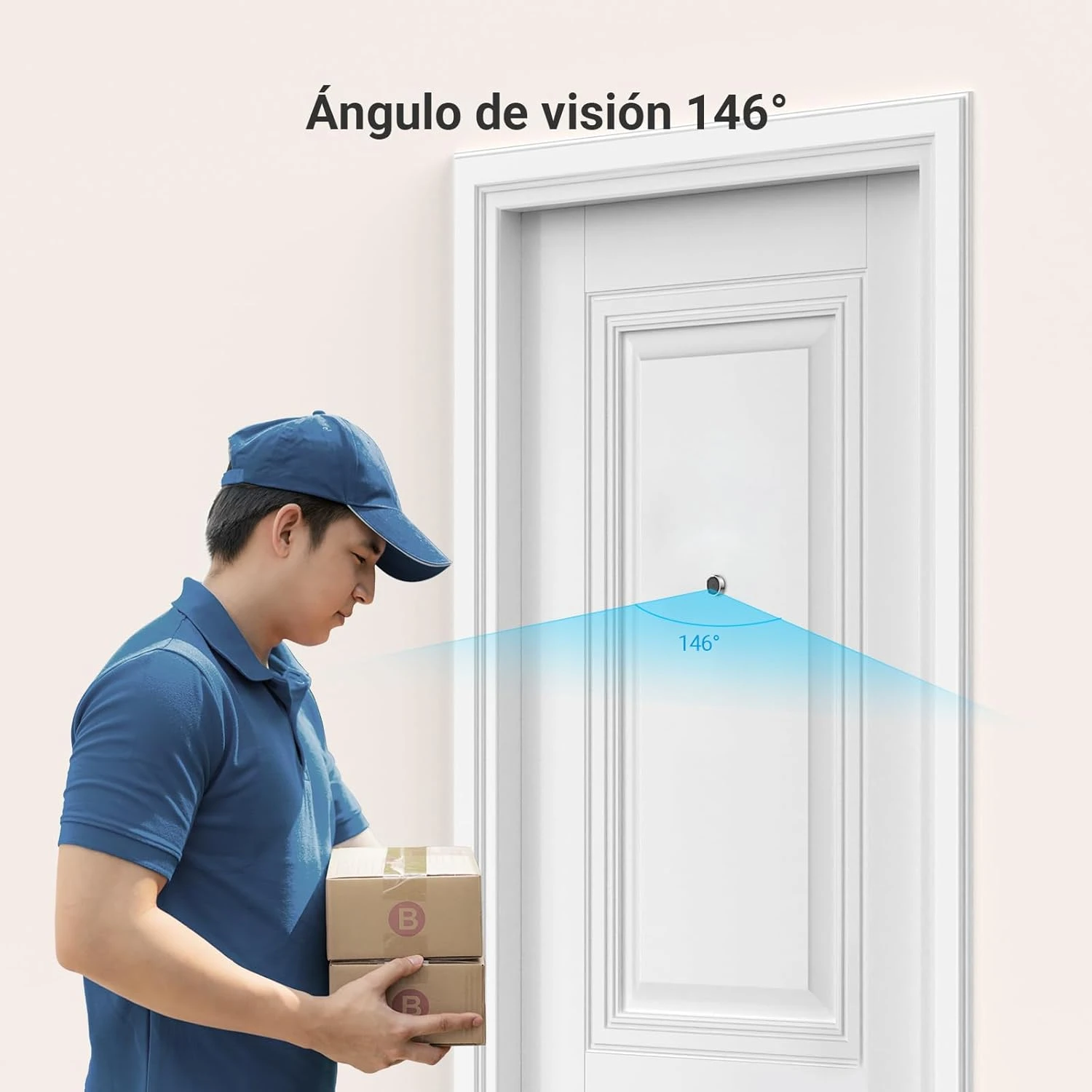 Mirilla inteligente HP2