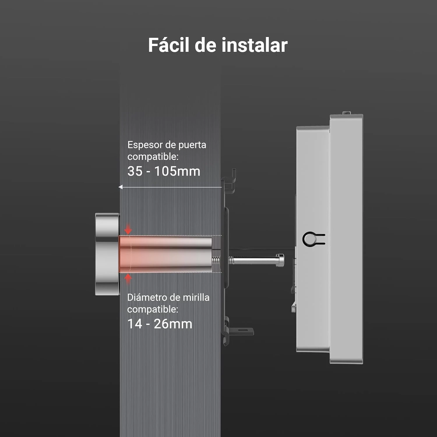 Mirilla inteligente HP2