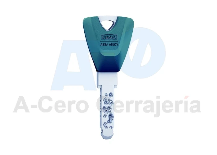 Bombín tipo CISA de 25mm Ø parte exterior tipo Aumón 8000 Ω2 MASTER