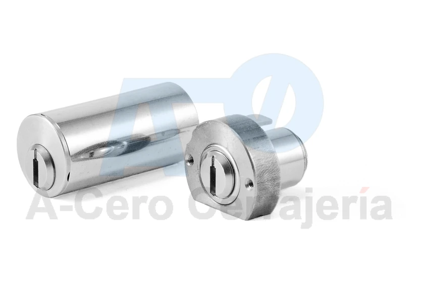 Bombín tipo CISA de 25mm Ø parte exterior tipo Aumón 8000 Ω2 MASTER