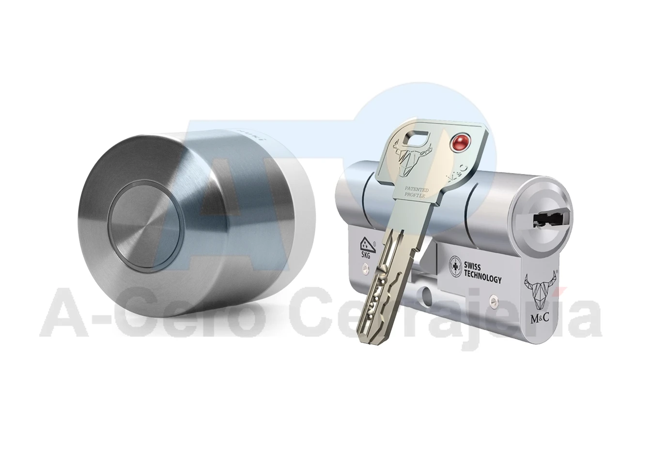NUKI ULTRA + Bombín M&C Minos