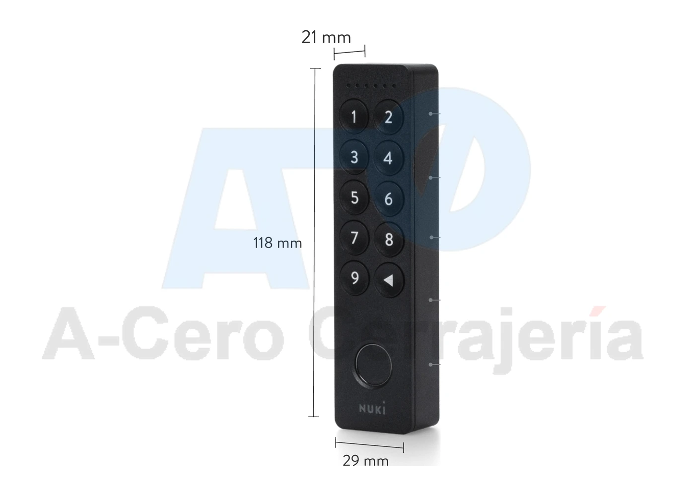 Teclado KEYPAD NUKI
