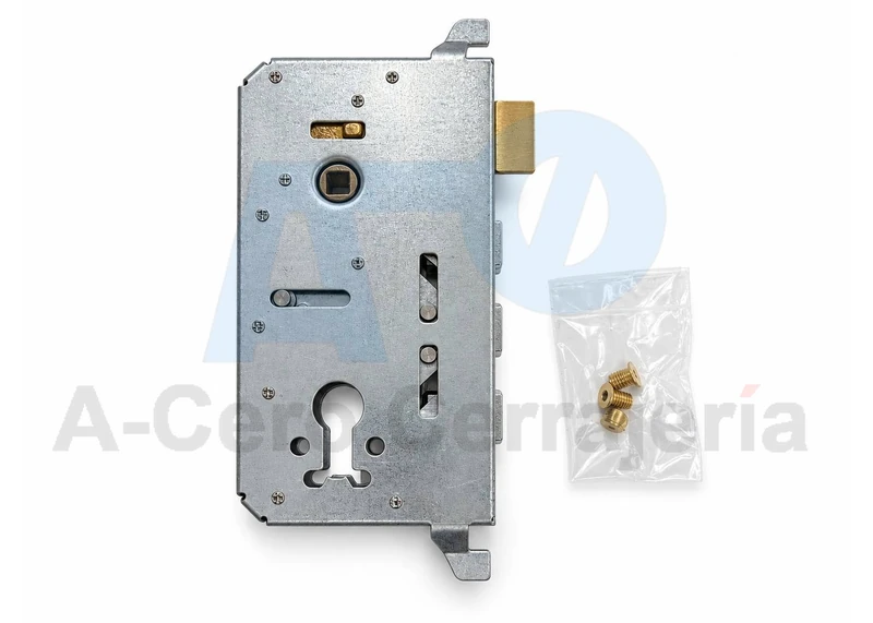 Caja central 509 Moderna Perfil Europeo
