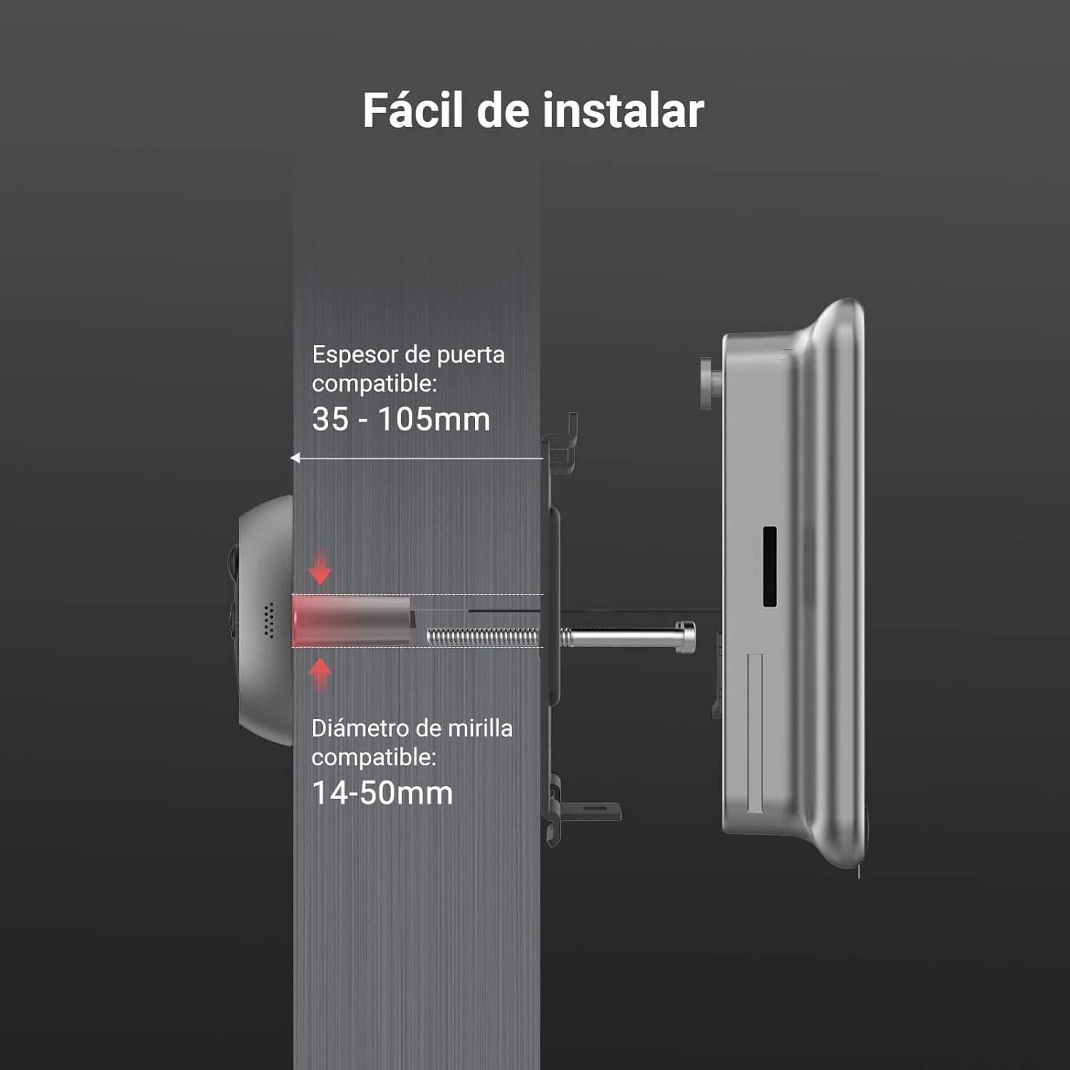 Mirilla electrónica DP2