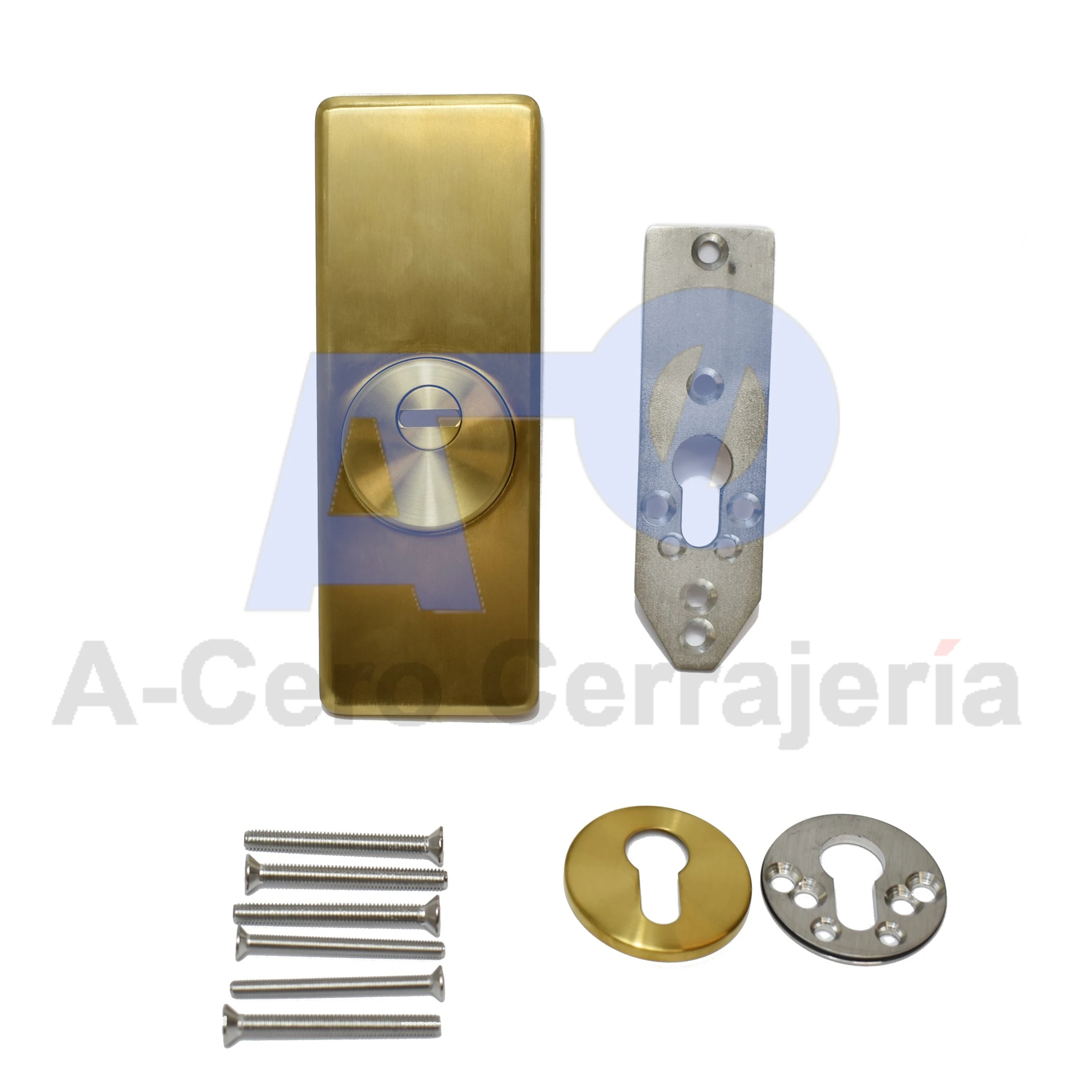 Escudo Boxer Placa Larga