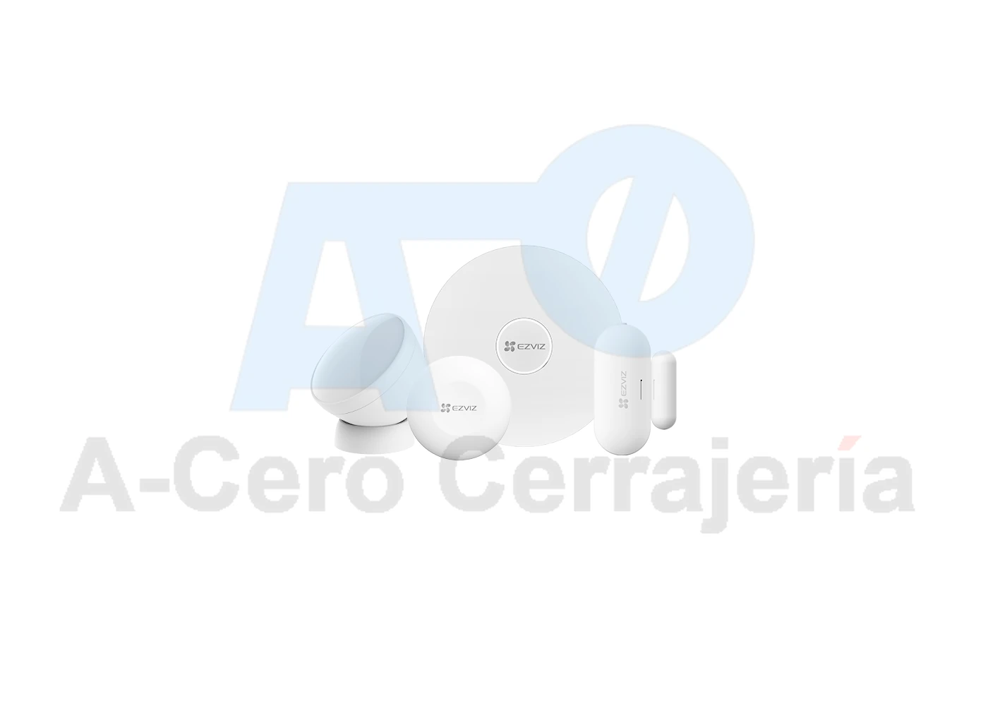 Alarma Kit 4 sensores