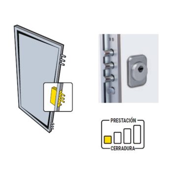 Eurosegur cerradura Estándar