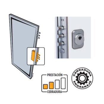 Eurosegur cerradura Plus